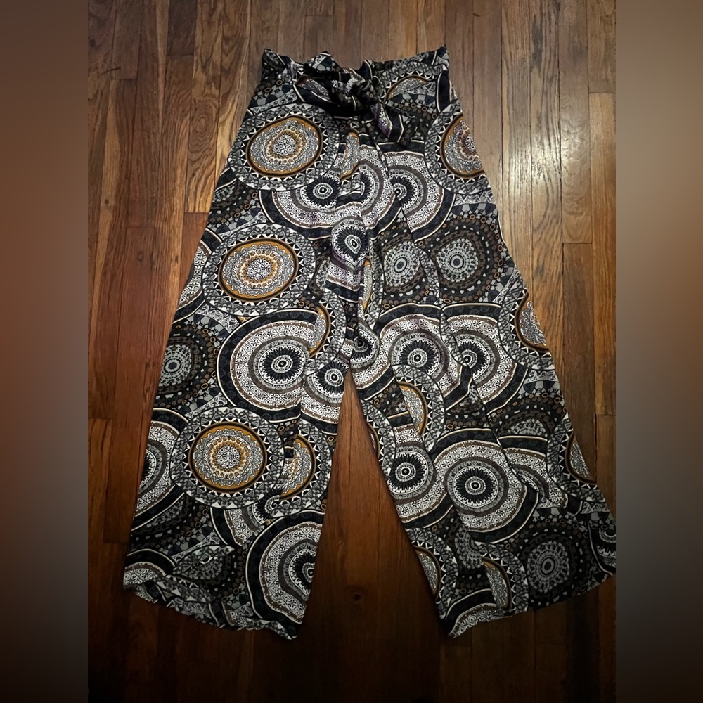Sans Souci all over printed pants